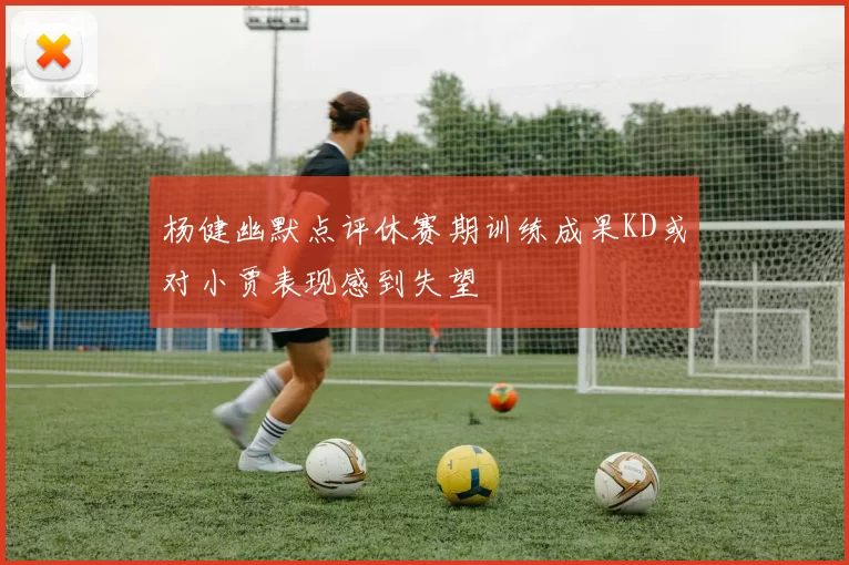 杨健幽默点评休赛期训练成果KD或对小贾表现感到失望