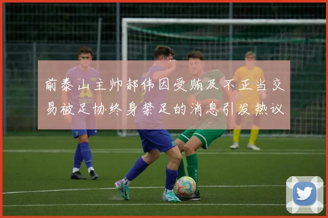 前泰山主帅郝伟因受贿及不正当交易被足协终身禁足的消息引发热议